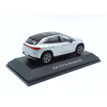 Mercedes-Benz EQE SUV (X294) 2023 high-tech silver - skala 1:43 - Spark